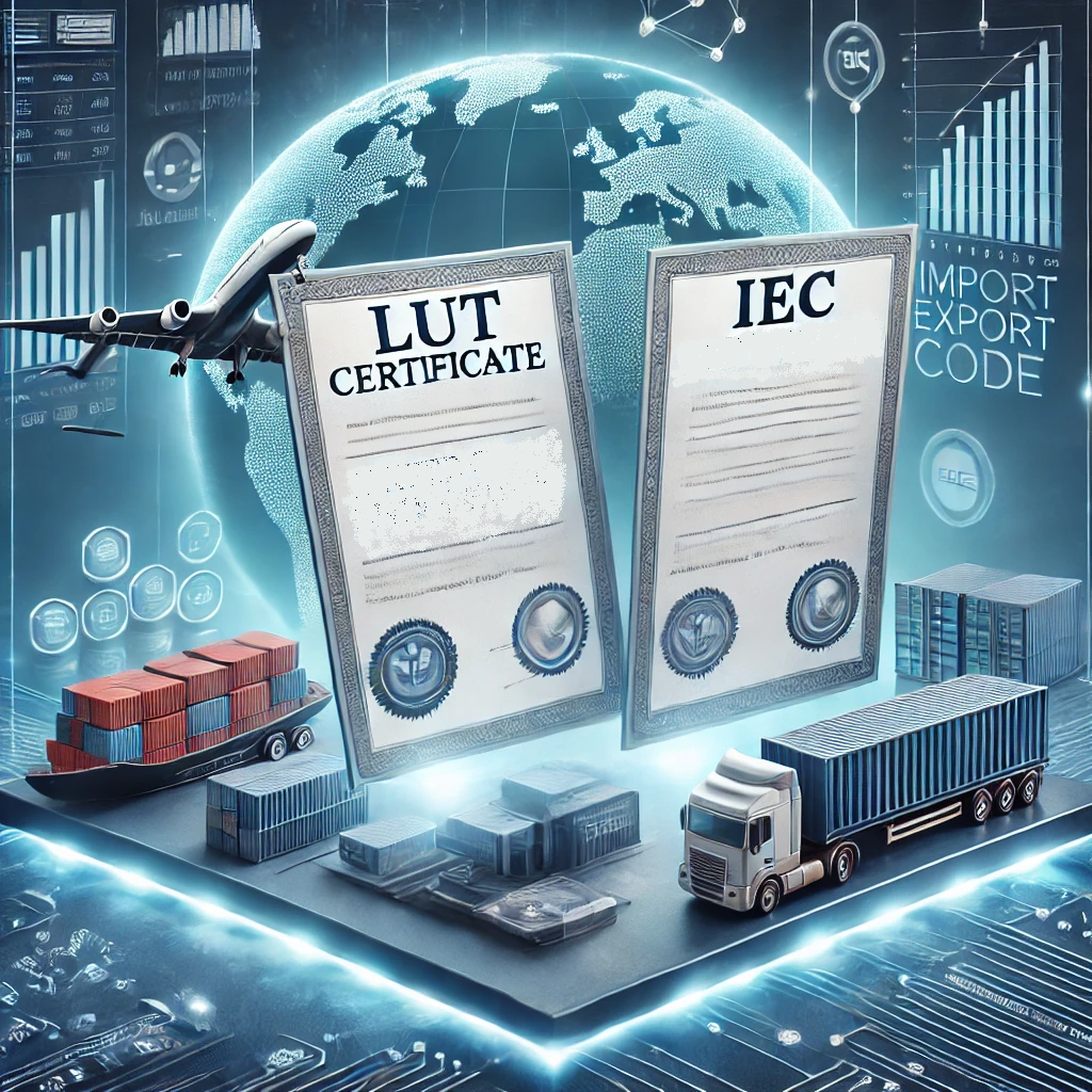 LUT CERTIFICATE & IEC